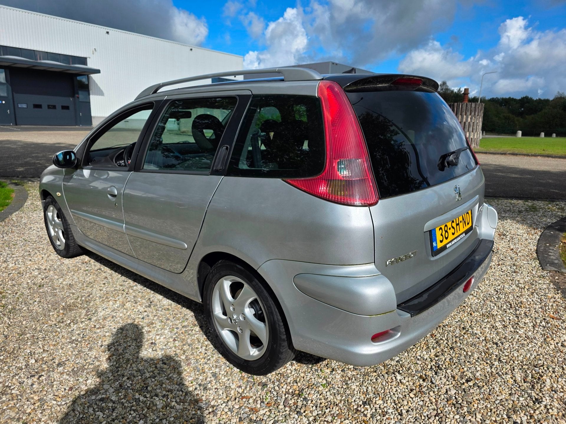 Peugeot 206 SW 1.4-16V Air-line 3 AIRCO *apk:07-2027*, Voorwielaandrijving, 15 km/l, 4 cilinders, Origineel Nederlands