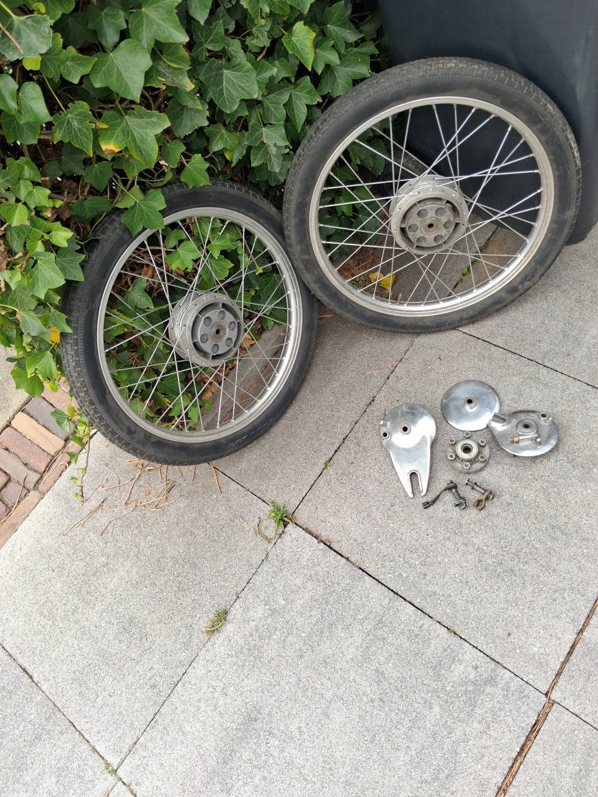 set complete 19 inch weinmann velgen, Ophalen of Verzenden, Overige typen