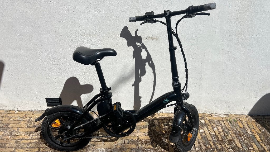 FiiDo D3 Pro opvouwbare elektrische fiets, Zo goed als nieuw, Minder dan 47 cm, 30 tot 50 km per accu, Ophalen