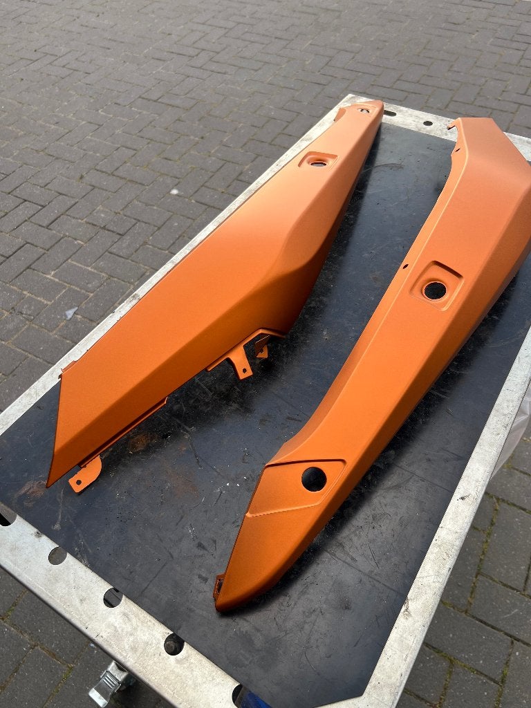 Gilera runner rst kappen achter soul orange Oranje 954/A, Ophalen, Nieuw, Kap, Gilera runner