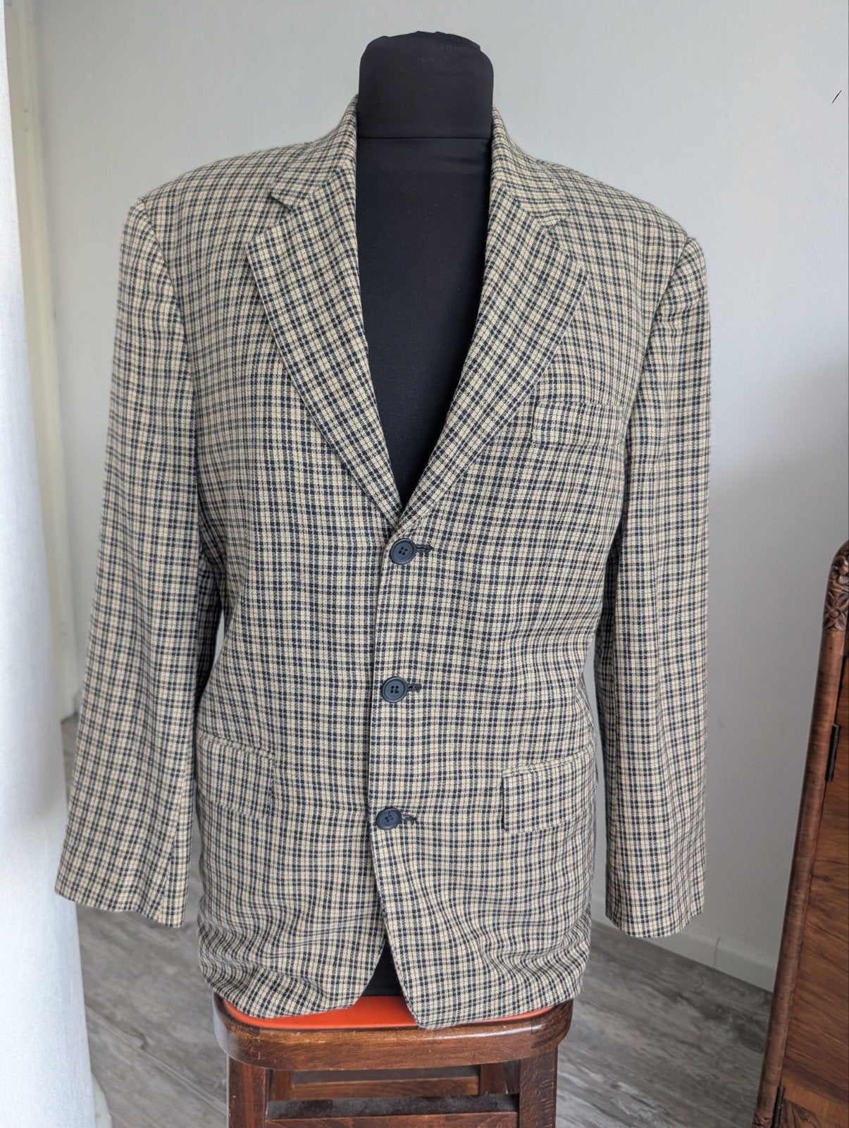 Vintage Colbert. Mix wol/zijde. Maat 38, Ophalen of Verzenden, Zo goed als nieuw, Maat 38/40 (M)