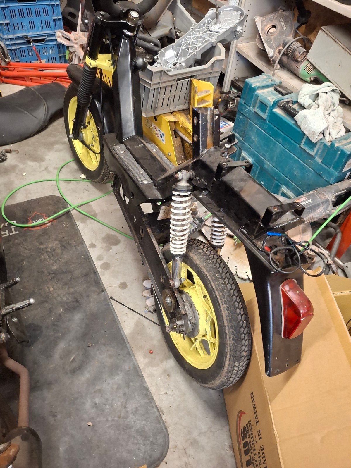 citta frame project, Ophalen
