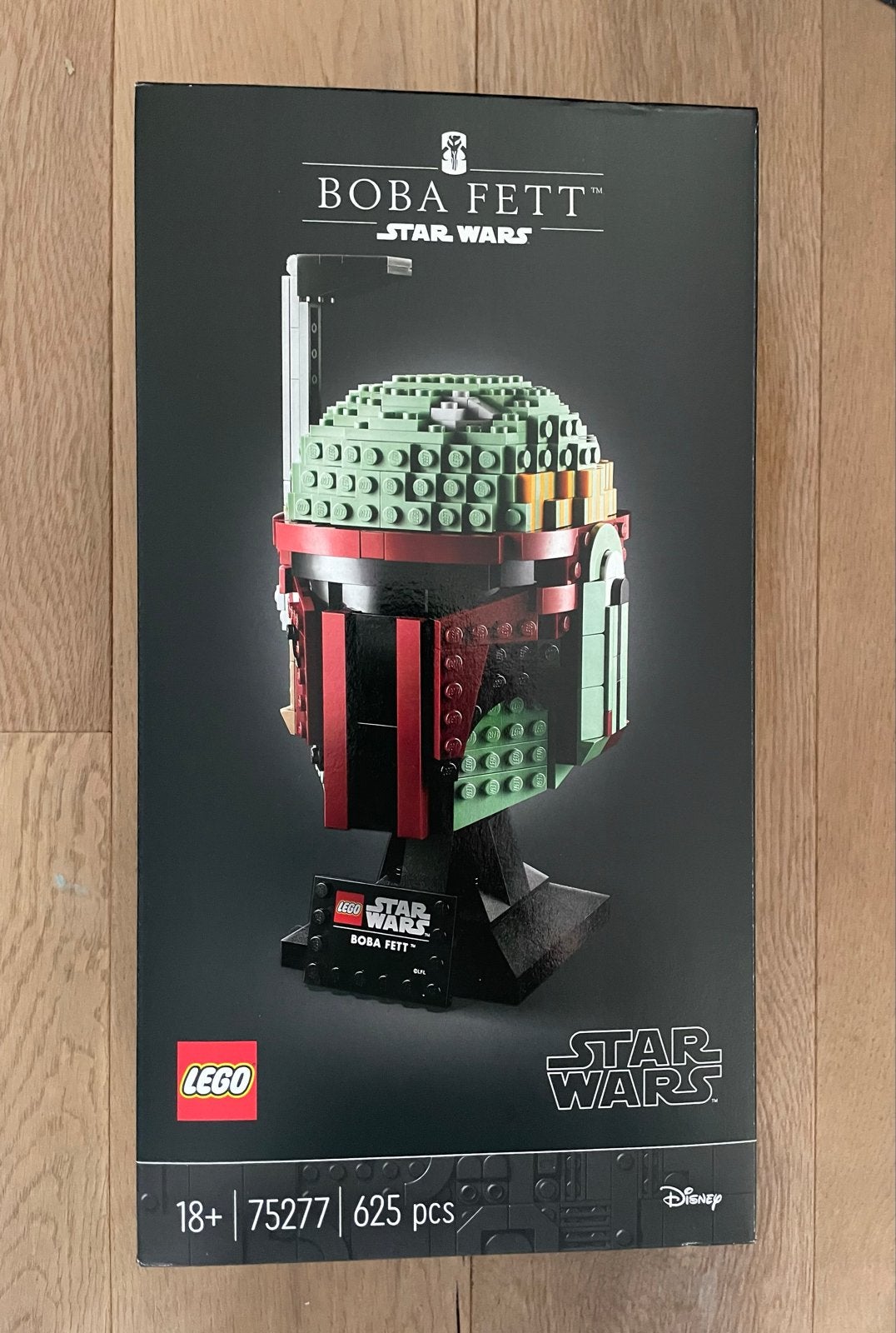 NIEUW in doos LEGO Star Wars 75277 Boba Fett Helm, Kinderen en Baby's, Speelgoed | Duplo en Lego, Star Wars, Lego, Nieuw, Ophalen of Verzenden