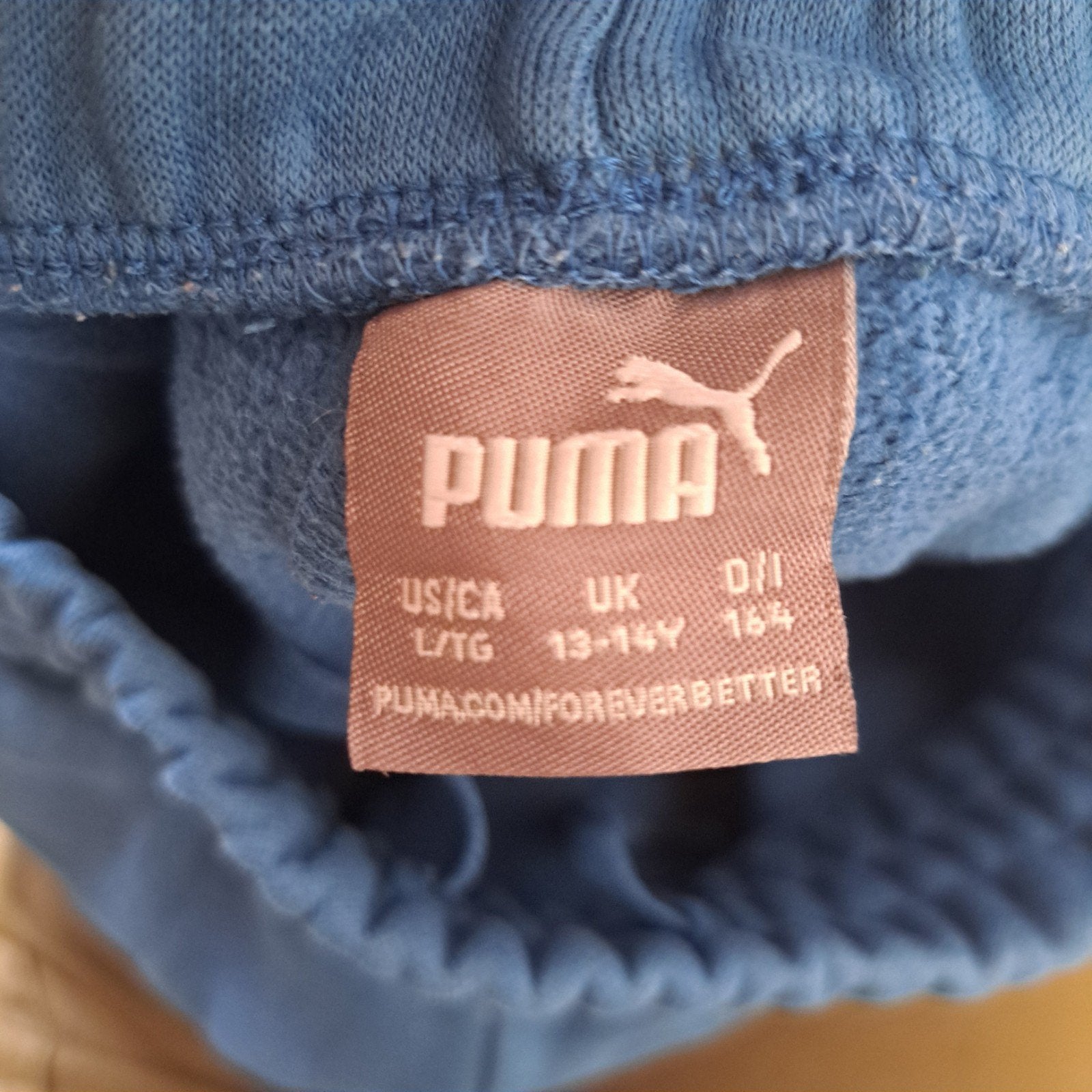 Puma joggingbroek, Ophalen of Verzenden, Zo goed als nieuw, Blauw, Legging