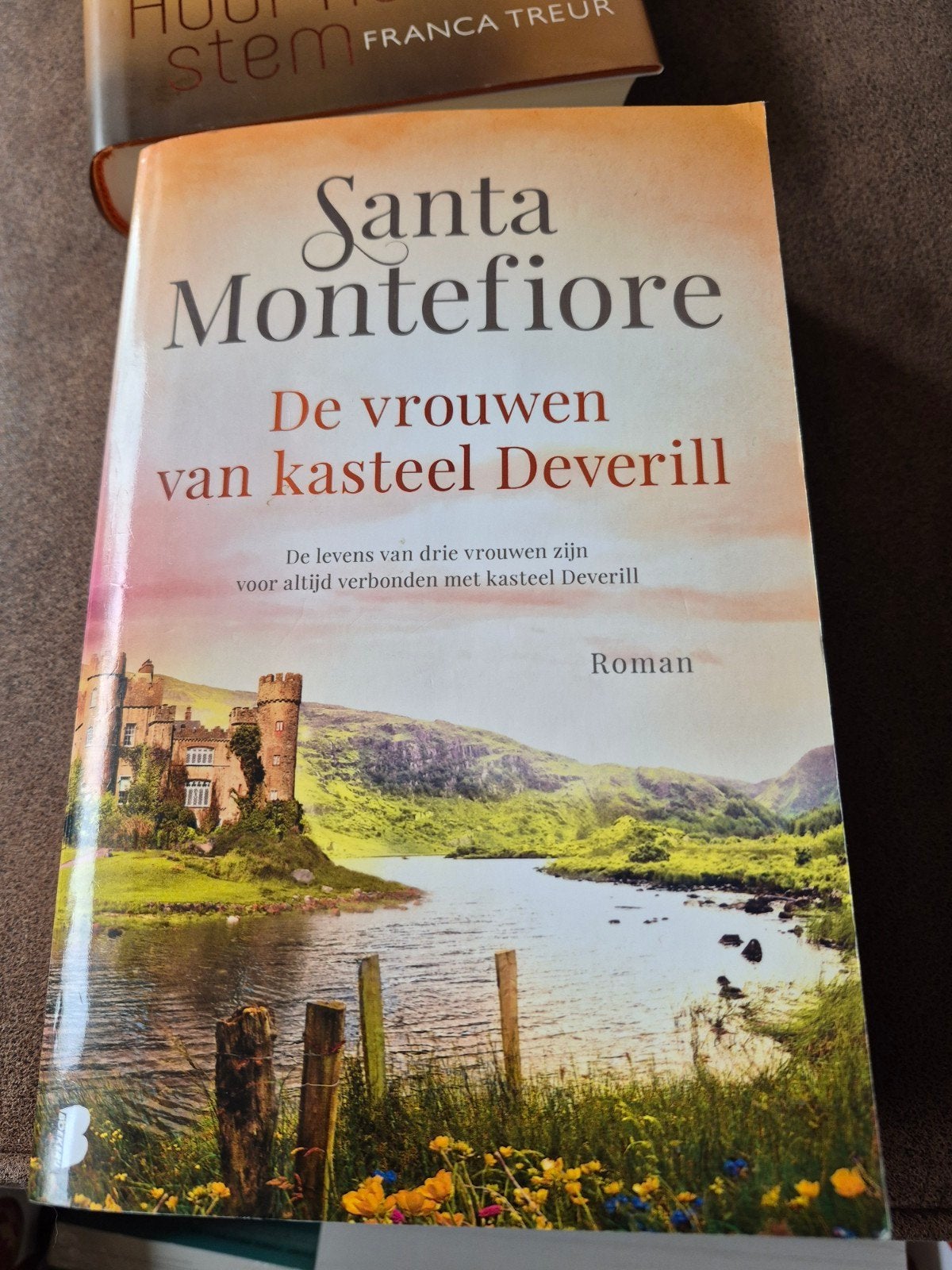 Santa Montefiore - De vrouwen van kasteel Deverill, Boeken, Ophalen of Verzenden, Zo goed als nieuw, Santa Montefiore