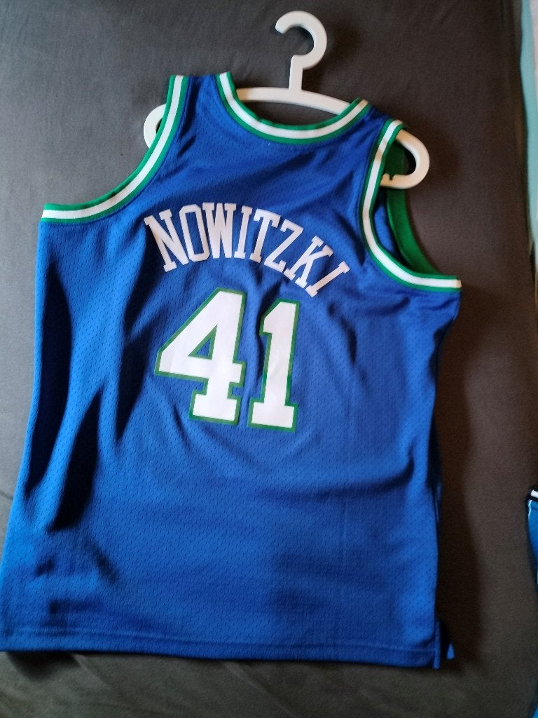 NBA jersey, Ophalen, Mitchell & Ness, Blauw, Overige typen