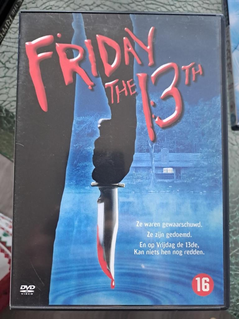 Friday the 13th (dvd), Cd's en Dvd's, Dvd's | Horror, Vanaf 16 jaar, Ophalen of Verzenden, Zo goed als nieuw, Slasher
