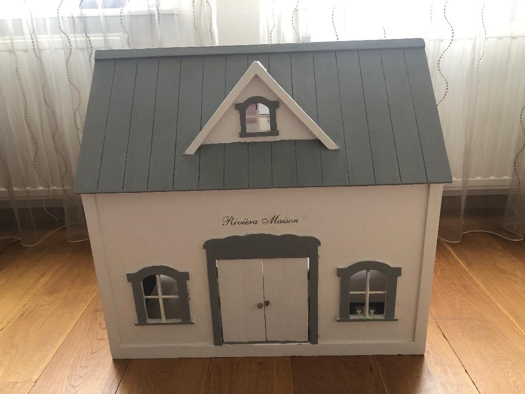Poppenhuis riviera maison, Ophalen, Gebruikt, Poppenhuis