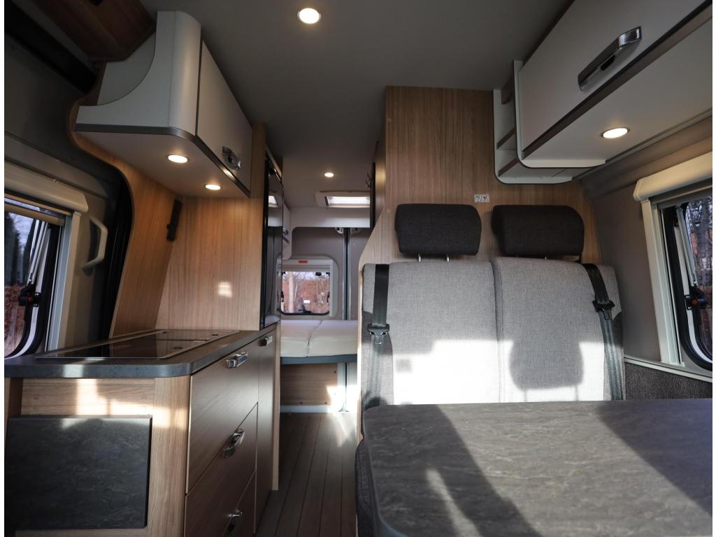 Weinsberg CaraBus 600 MQ Zo goed als nieuw, Caravans en Kamperen, Niet ingevuld, Ringverwarming, Fiat, Koelkast
