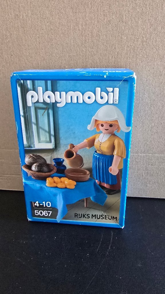 Playmobil 5067 Melkmeisje van J. Vermeer nieuw in doos, Kinderen en Baby's, Complete set, Nieuw, Ophalen of Verzenden, Figuren