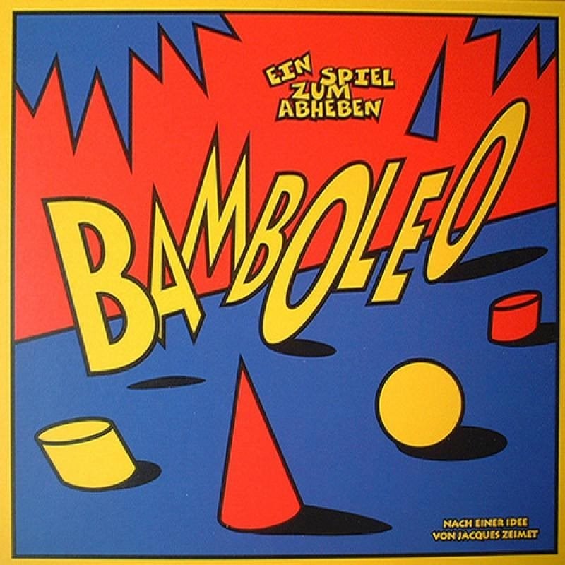 Bamboleo houten balanceer spel, Ophalen, Nieuw