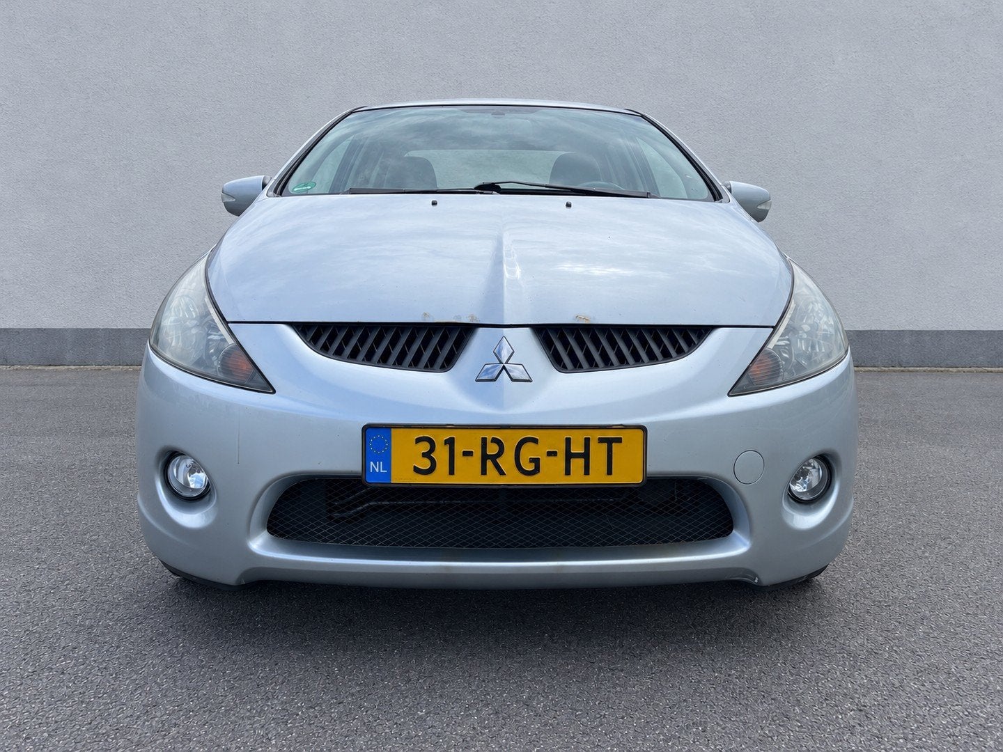 Mitsubishi Grandis 2.4-16V Intense 6p Aut, Trekhaak, Cruise/, Auto's, Verwarmde buitenspiegels, Alcantara, Bedrijf, 6 stoelen