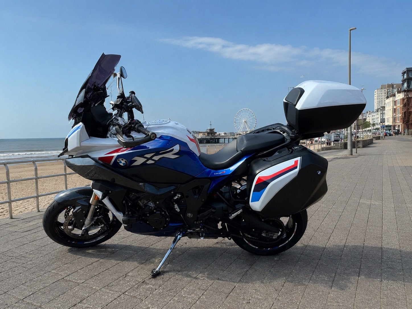 BMW S 1000 XR Zeer Compleet | Carbon | 3-delige Kofferset, Motoren, Occasion, 4 cilinders, Motorrijbewijs A, Meer dan 35 kW