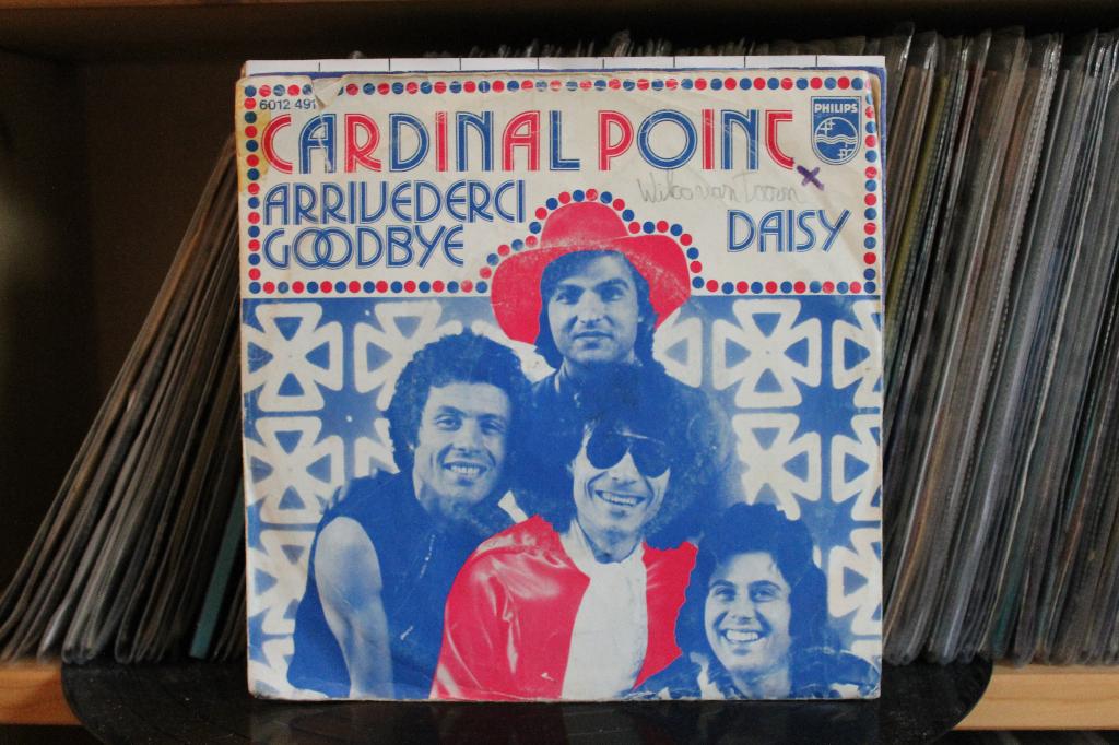 7" Single Cardinal Point - Arrivederci Goodbye / Daisy, Cd's en Dvd's, Gebruikt, 7 inch, Single, Ophalen of Verzenden