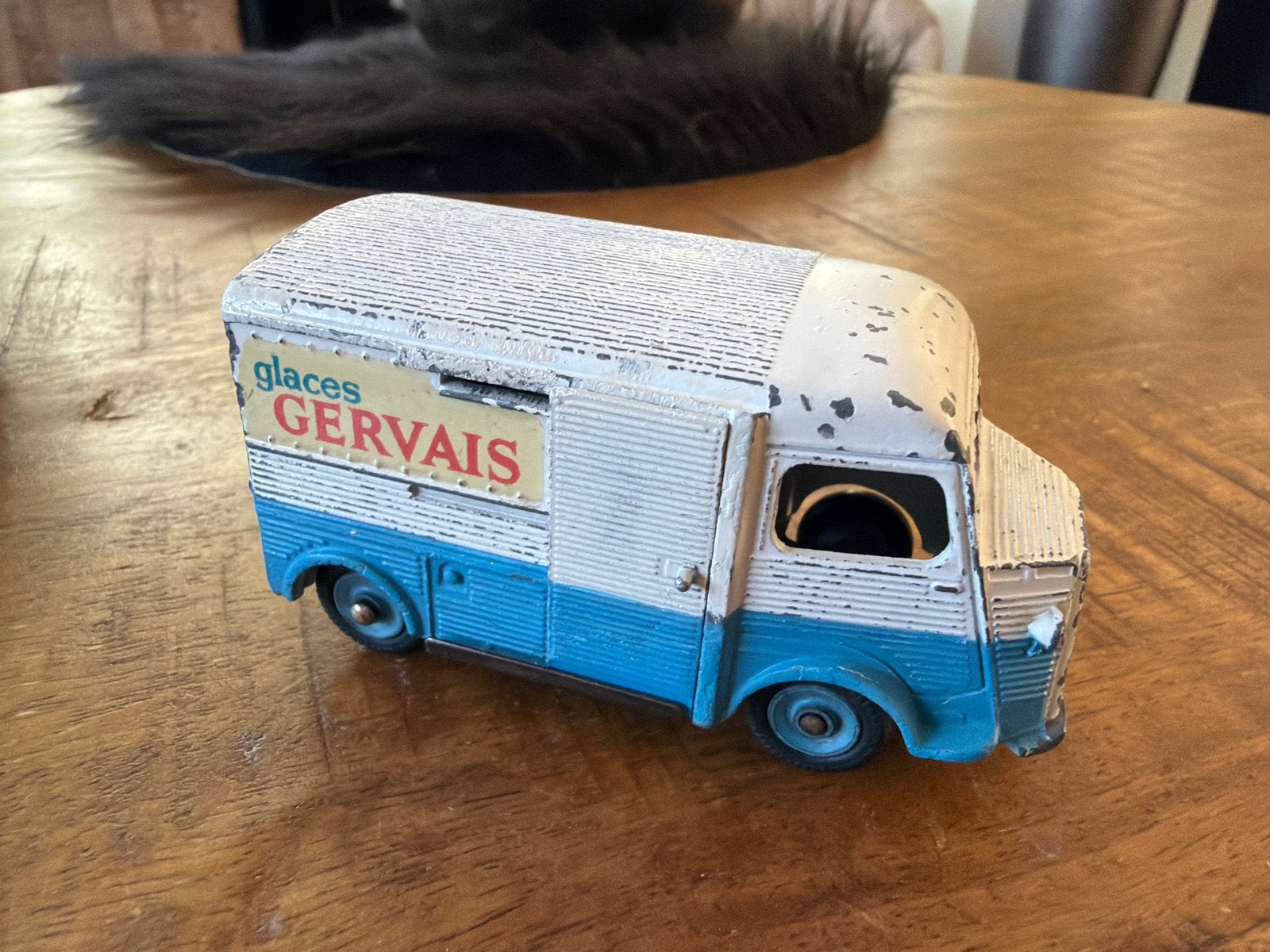 Dinky Toys France Gervais IJswagen - Originele Staat, Cc, Gebruikt, C, Dinky Toys