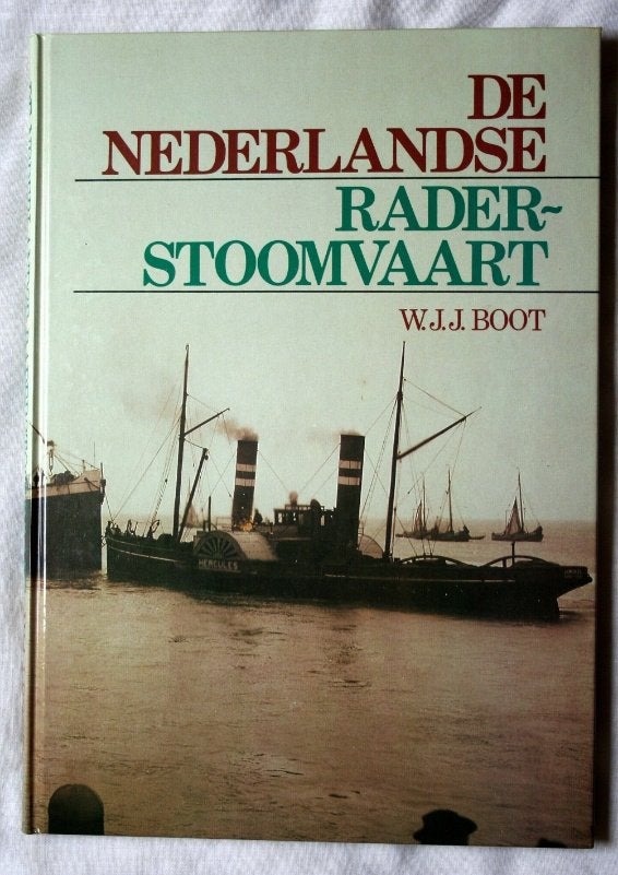 De nederlandse raderstoomvaart - W.J.Boot. Uitgeverij De Alk, Ophalen of Verzenden, Zo goed als nieuw