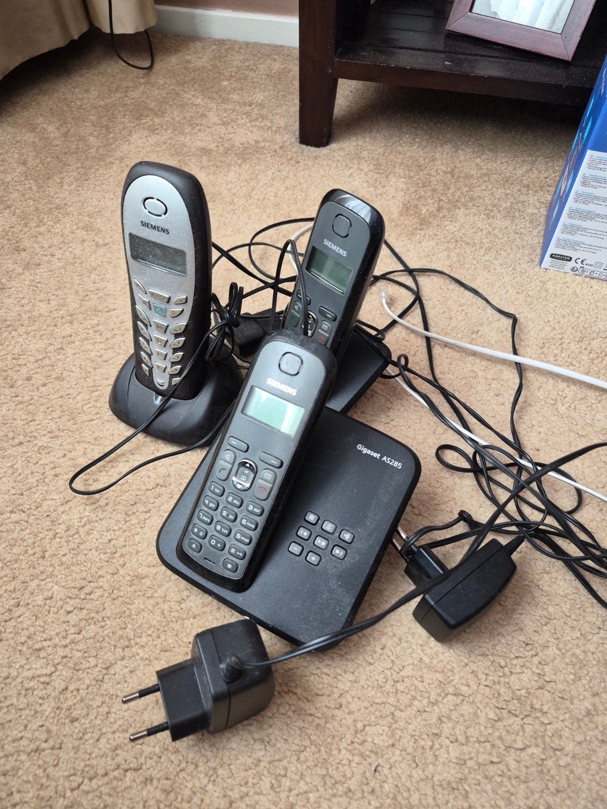 Siemens gigaset, Ophalen of Verzenden, 1 handset