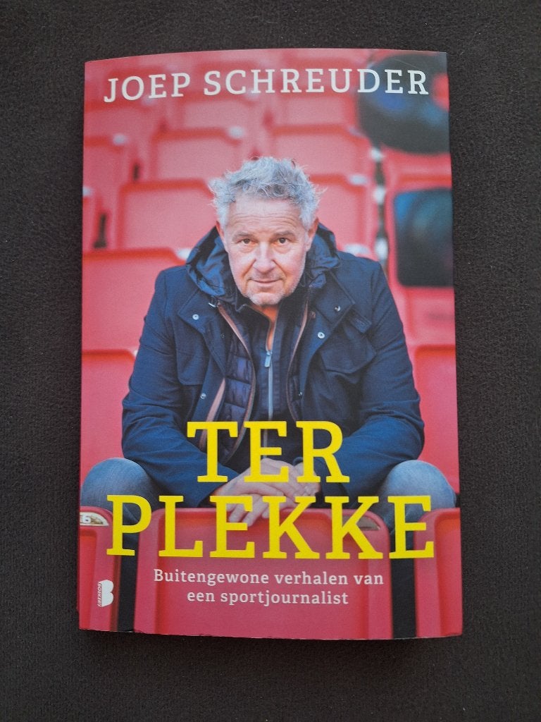 JOEP SCHREUDER, Ophalen of Verzenden, Zo goed als nieuw, Joep schreuder, Balsport