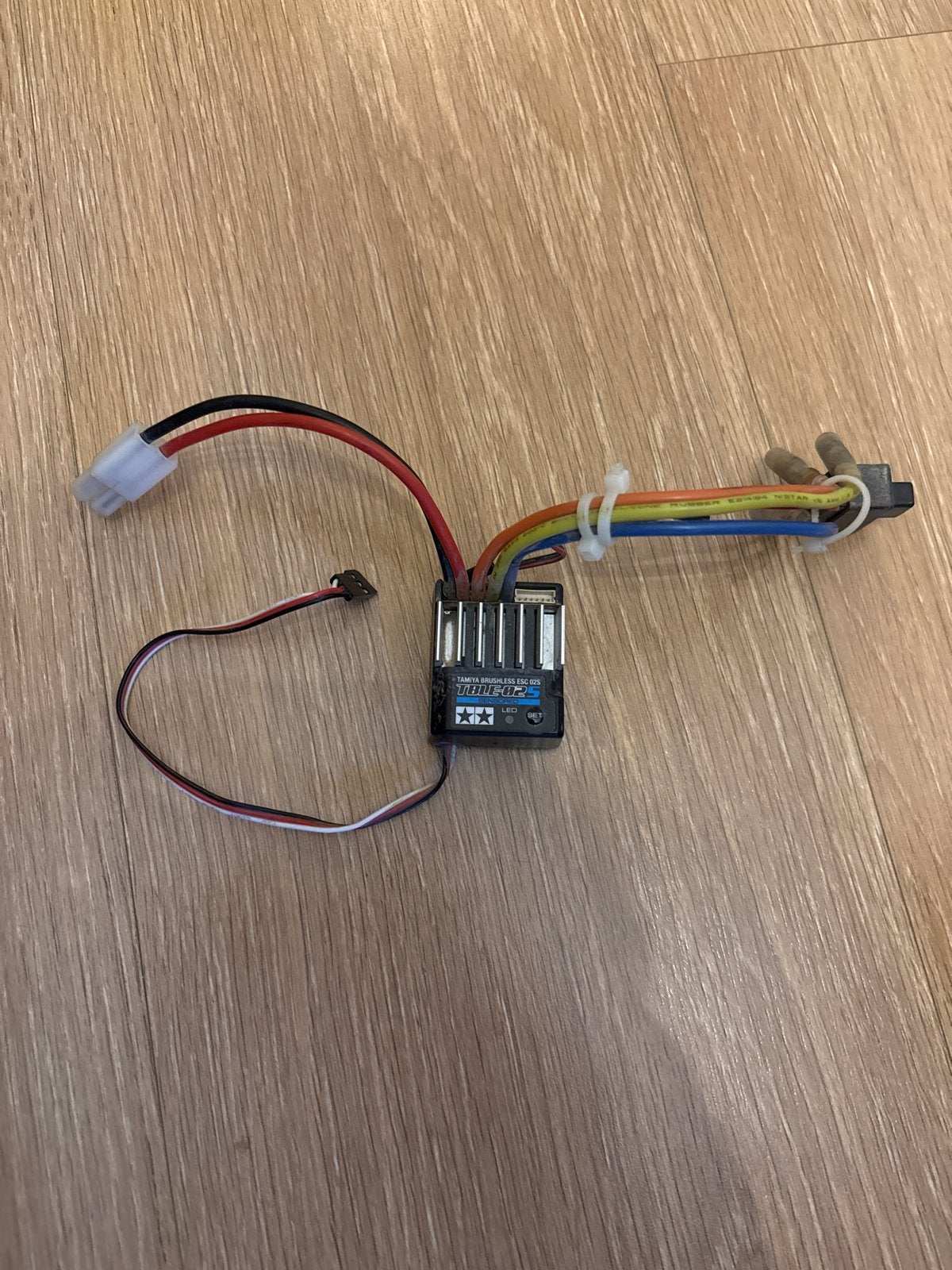 Tamiya TBLE-02S Brushless ESC - Zo goed als nieuw, Auto, Groter dan 1:32, Ophalen of Verzenden, Zo goed als nieuw