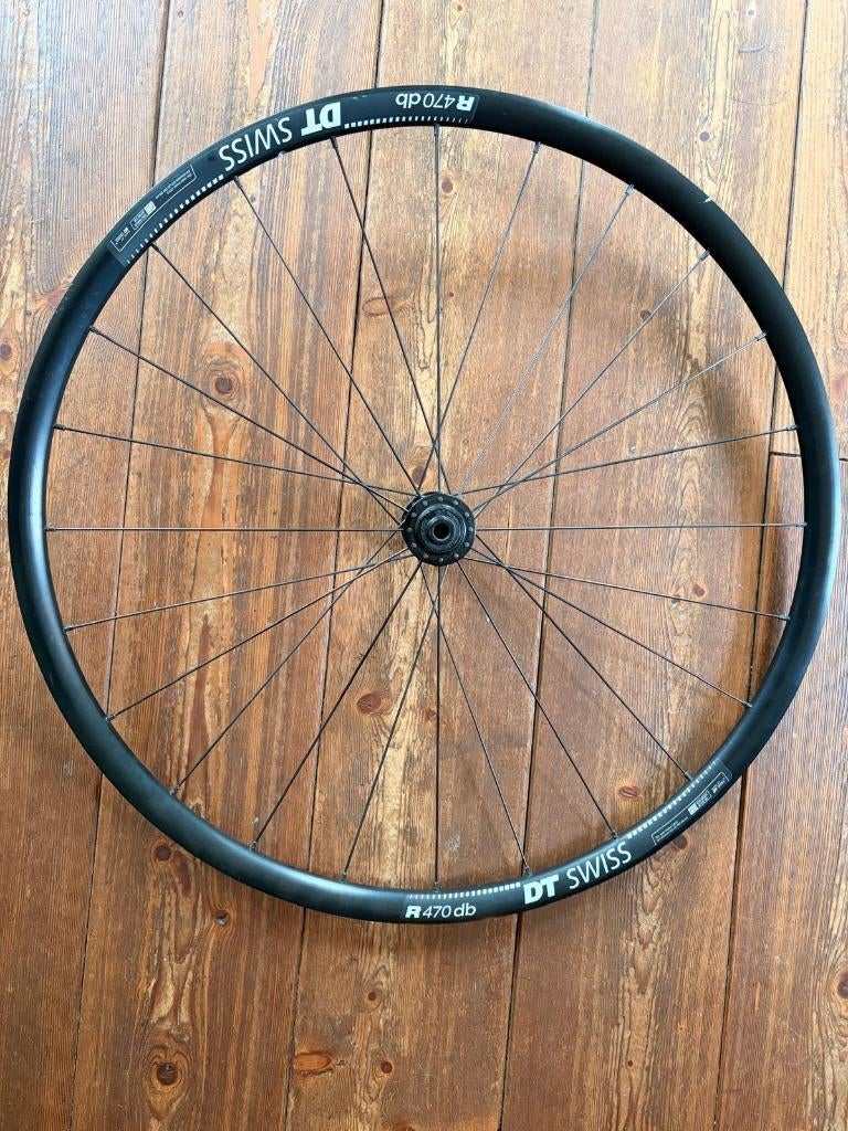dt swiss r470d tubeless ready wiel, Racefiets, Ophalen, Wiel, Nieuw