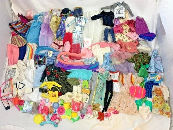 Barbie Clone Modepoppen Vintage Collectie 80s 90s Kleding