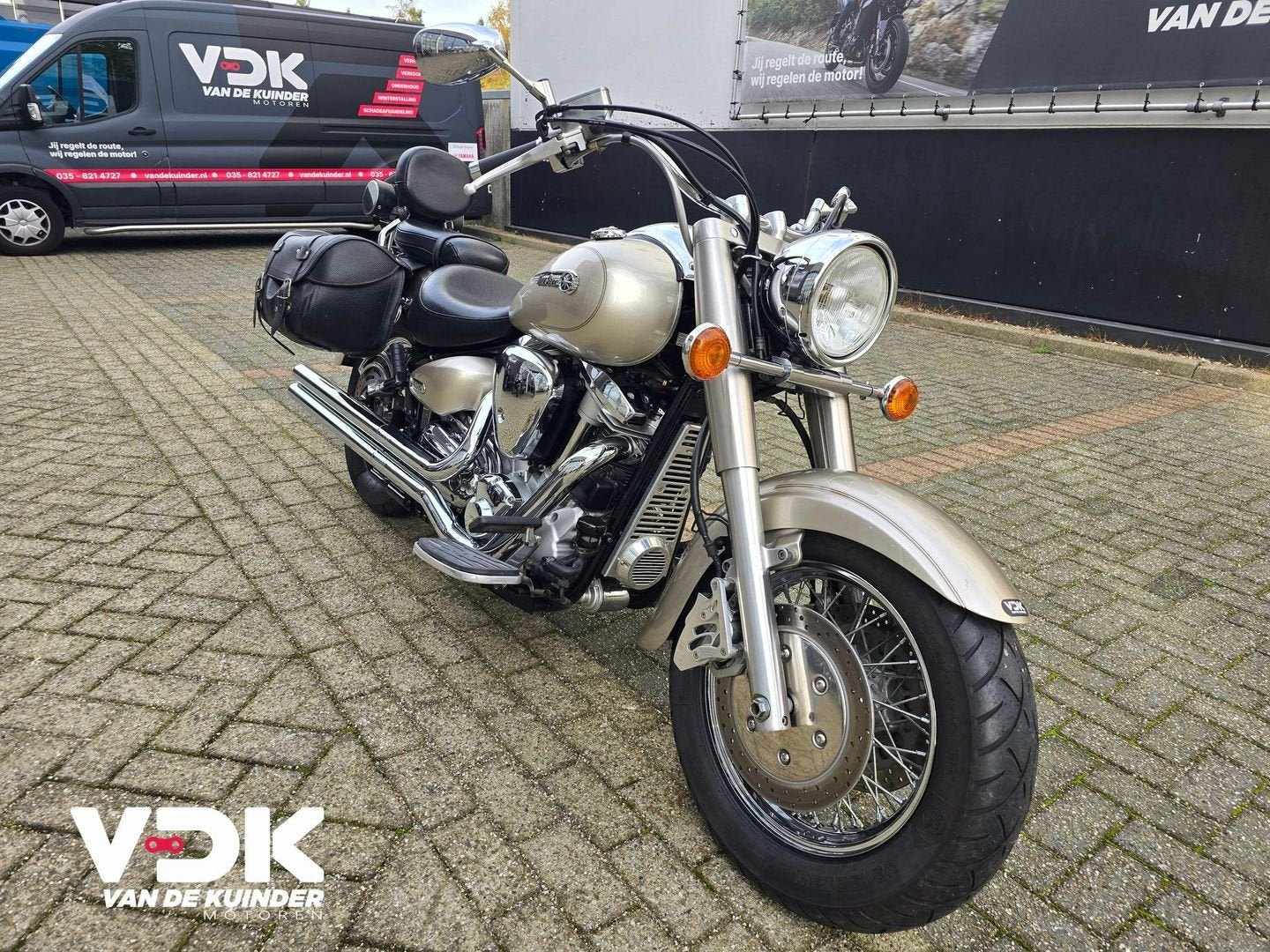 YAMAHA XV 1600 WILDSTAR (bj 2002), Motoren, Motoren | Yamaha, 2 cilinders, Bedrijf, Onbekend, Meer dan 35 kW