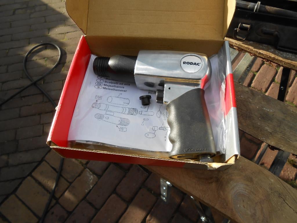 Luchthamer, Ophalen, Zo goed als nieuw