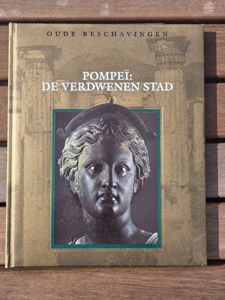 Pompeï: - De verdwenen stad (Oude Beschavingen), Boeken, Ophalen of Verzenden, Zo goed als nieuw