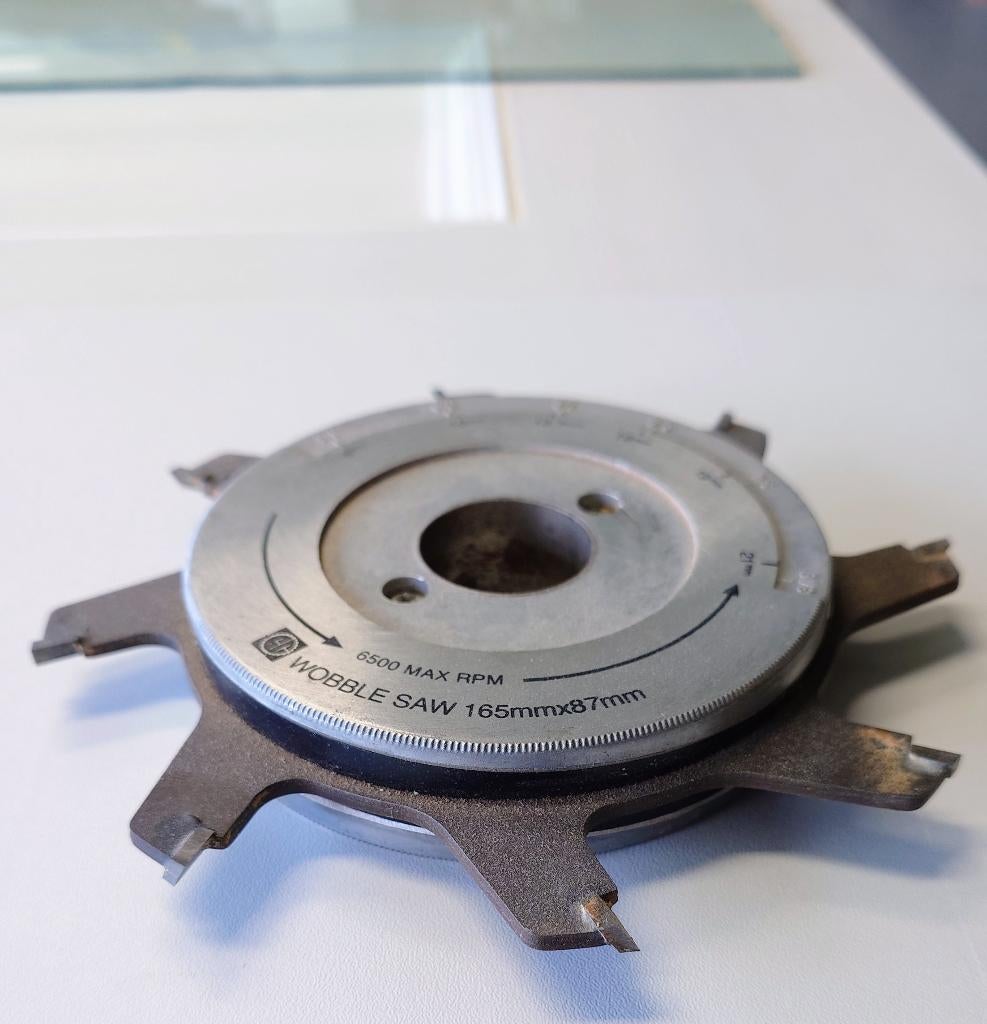 verstelbare groeffrees RVS, Ophalen of Verzenden, Zo goed als nieuw