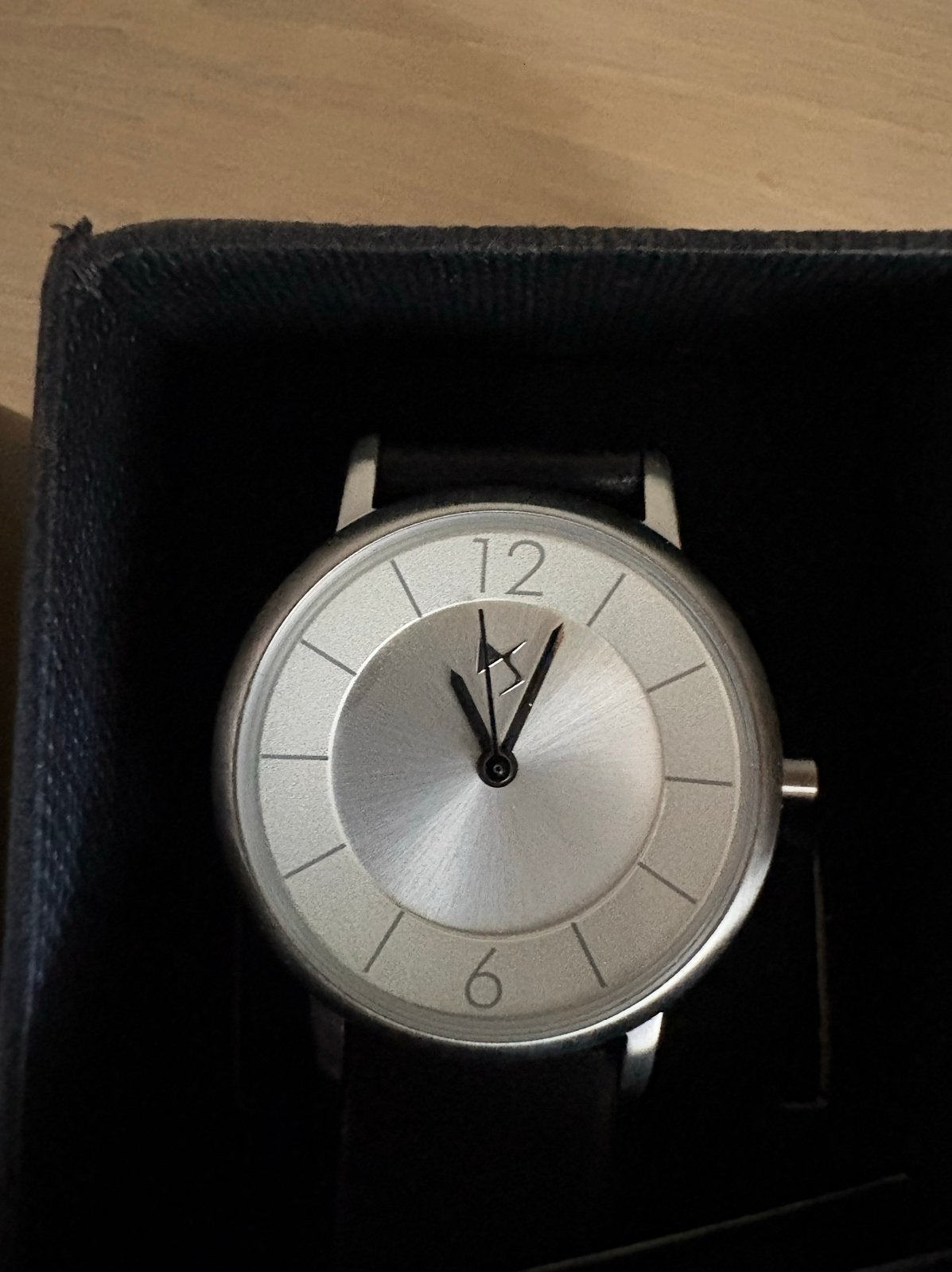 Citroën Horloge - Stijlvol Polshorloge met Leren Band, Overige merken, Leer, Staal, Polshorloge