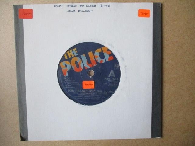 s3822 the police - dont stand so close to me, Ophalen, Gebruikt, Overige genres, 7 inch