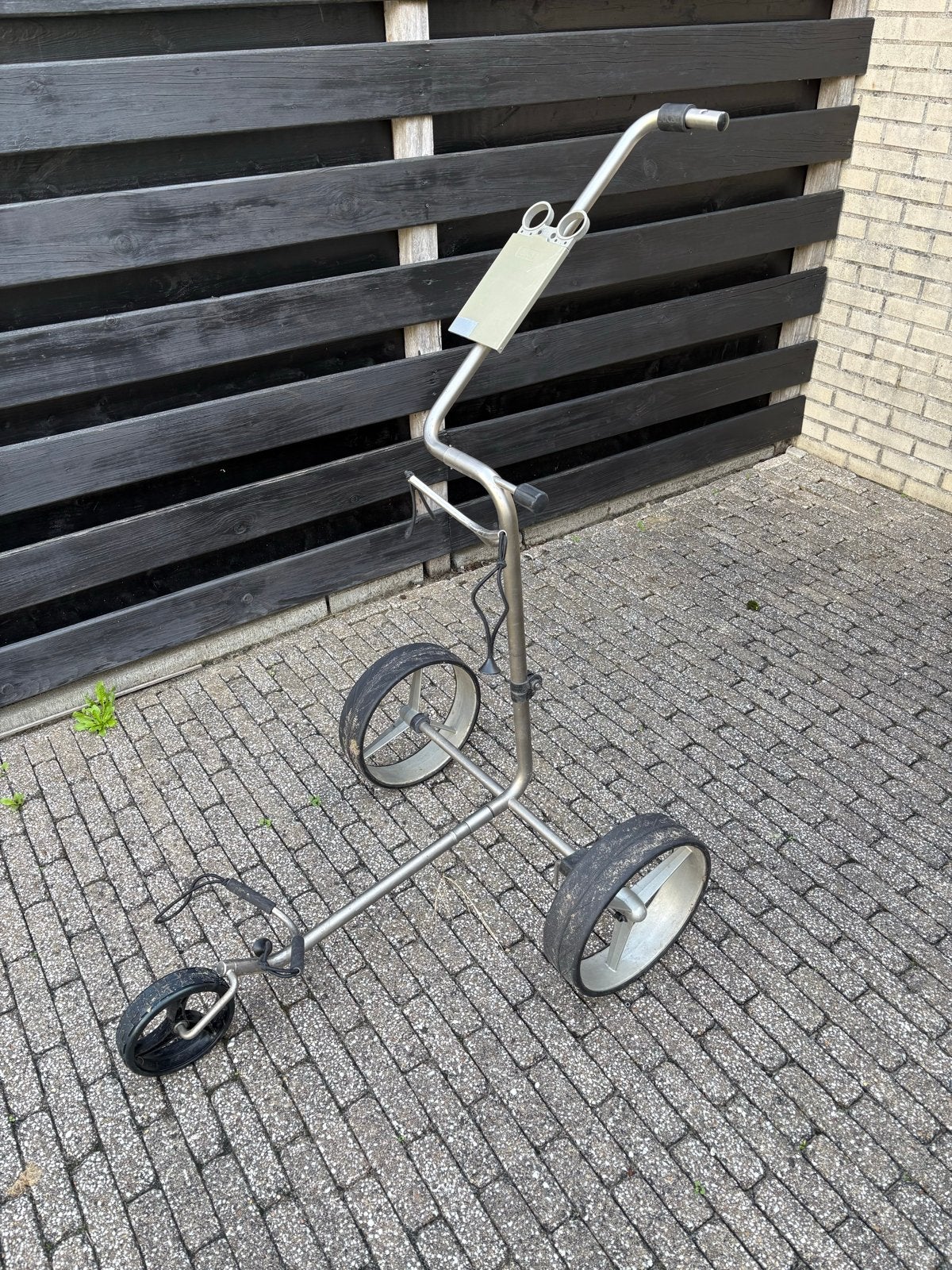 Jucad golftrolley in uitstekende staat, Ophalen, Zo goed als nieuw, Golfkar, Overige merken