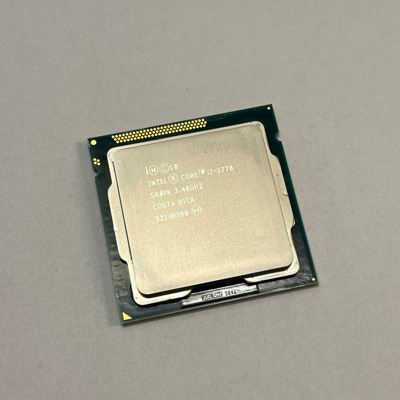 intel Core i7-3770 Quad-Core @3,40GHz ( LGA 1155 ), Computers en Software, Processors, Ophalen of Verzenden, Gebruikt, 4-core