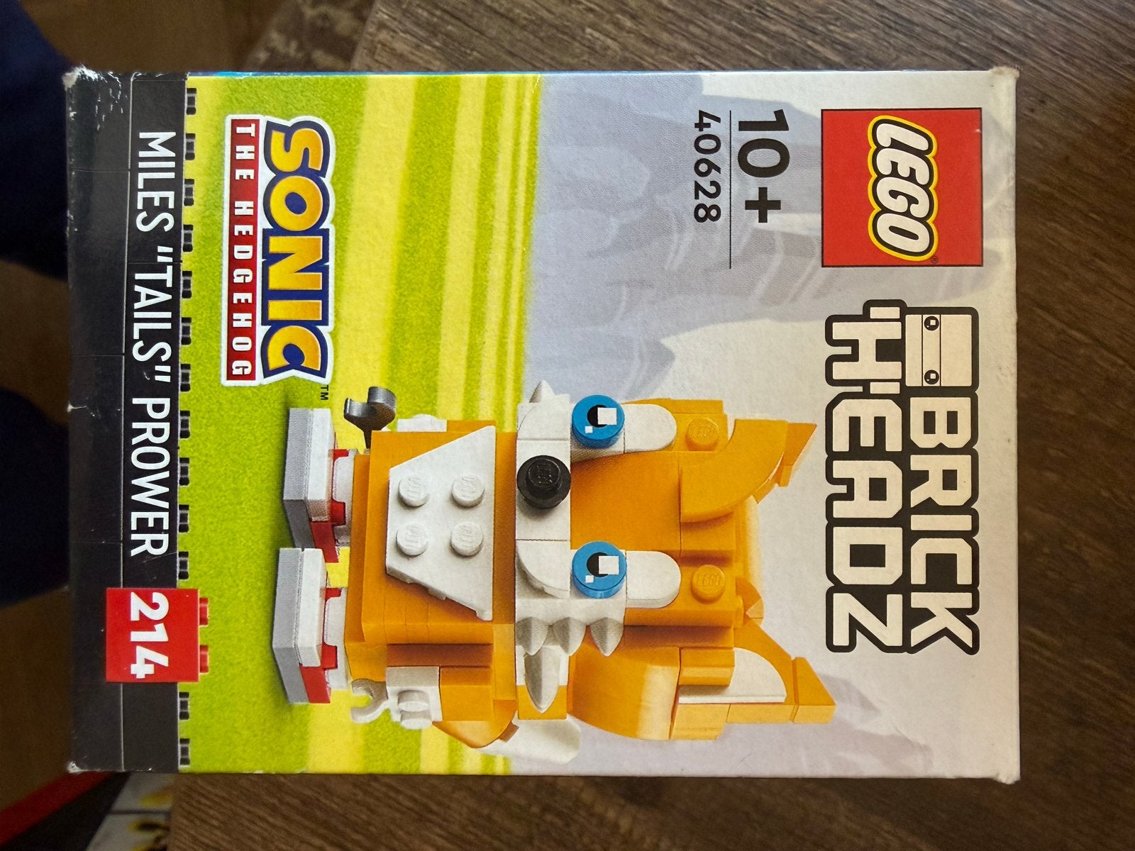 LEGO BrickHeadz 40628 Miles "Tails" Prower Sonic, Overige thema's, Verzenden, Lego, Nieuw