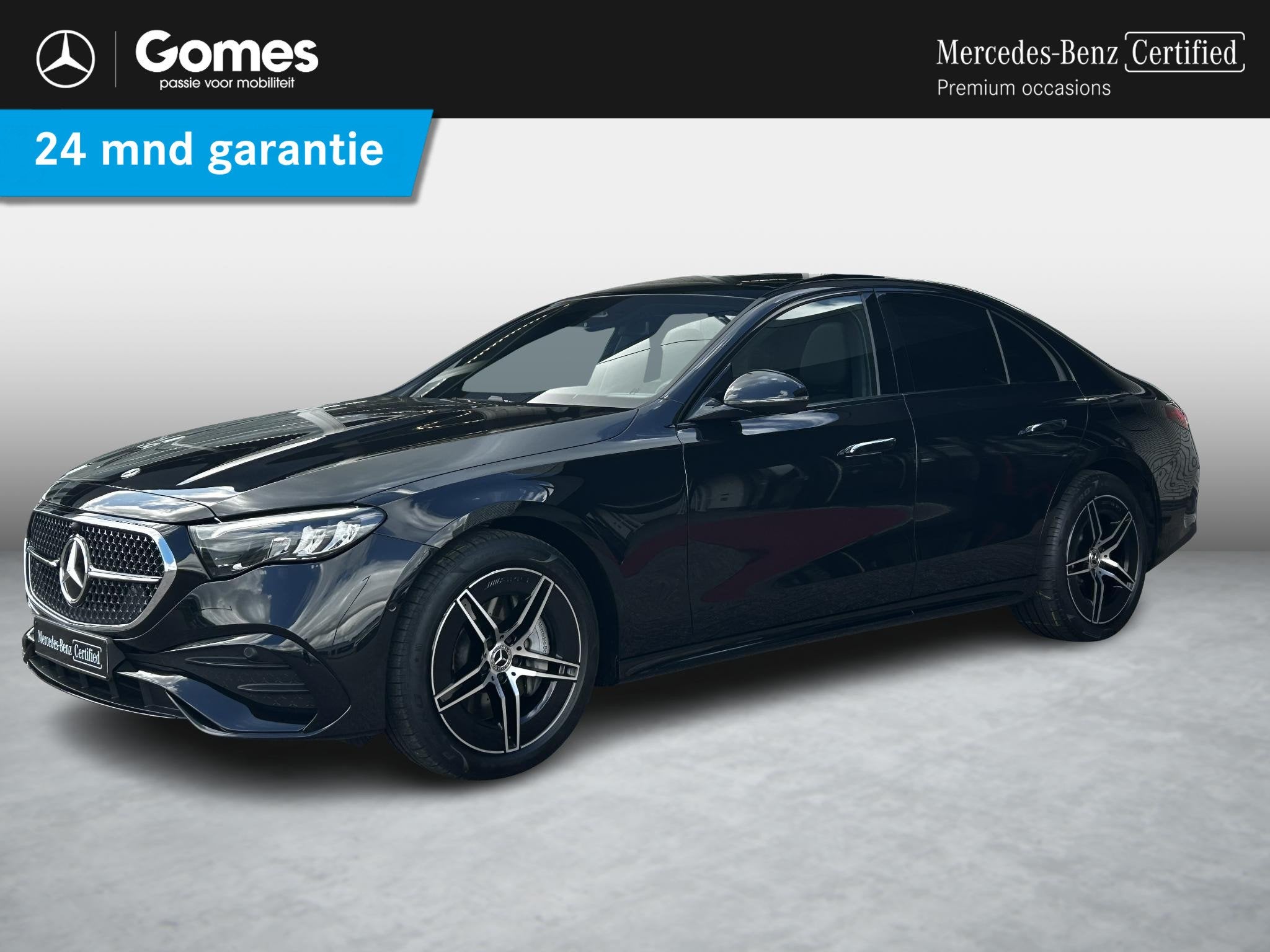 Mercedes-Benz E-klasse 300 e AMG | Panoramadak | MBUX Supers, Auto's, Mercedes-Benz, Achterwielaandrijving, Gebruikt, 4 cilinders