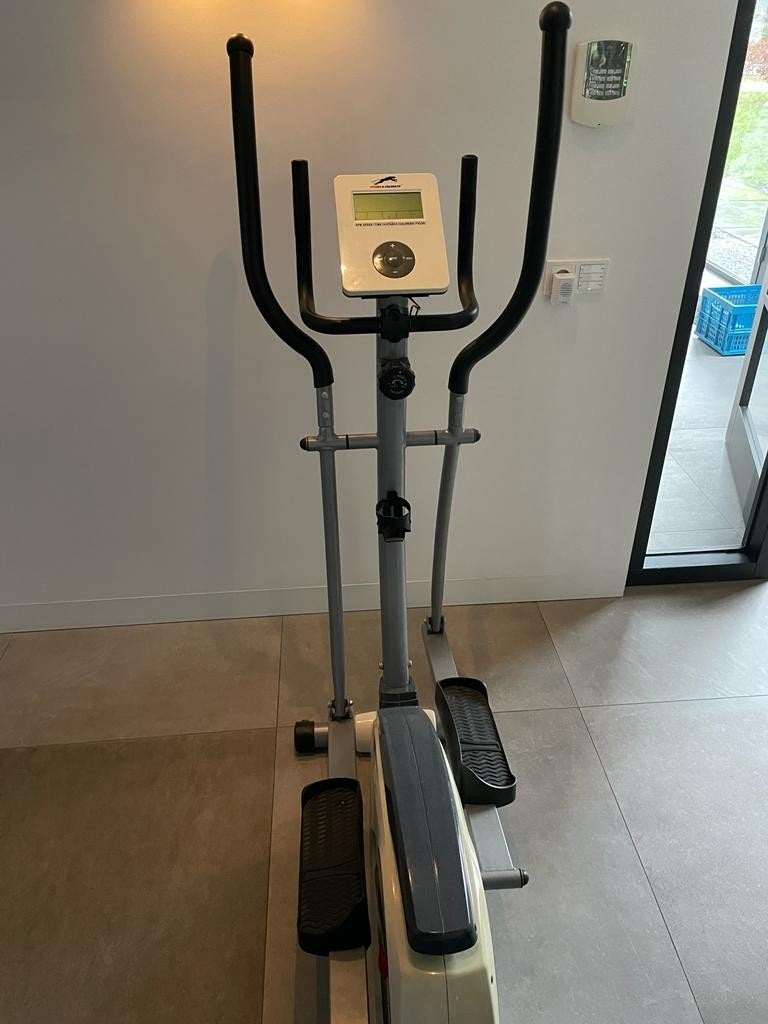 Compacte Crosstrainer met Diverse Standen en Wieltjes, Ophalen, Gebruikt, Crosstrainer