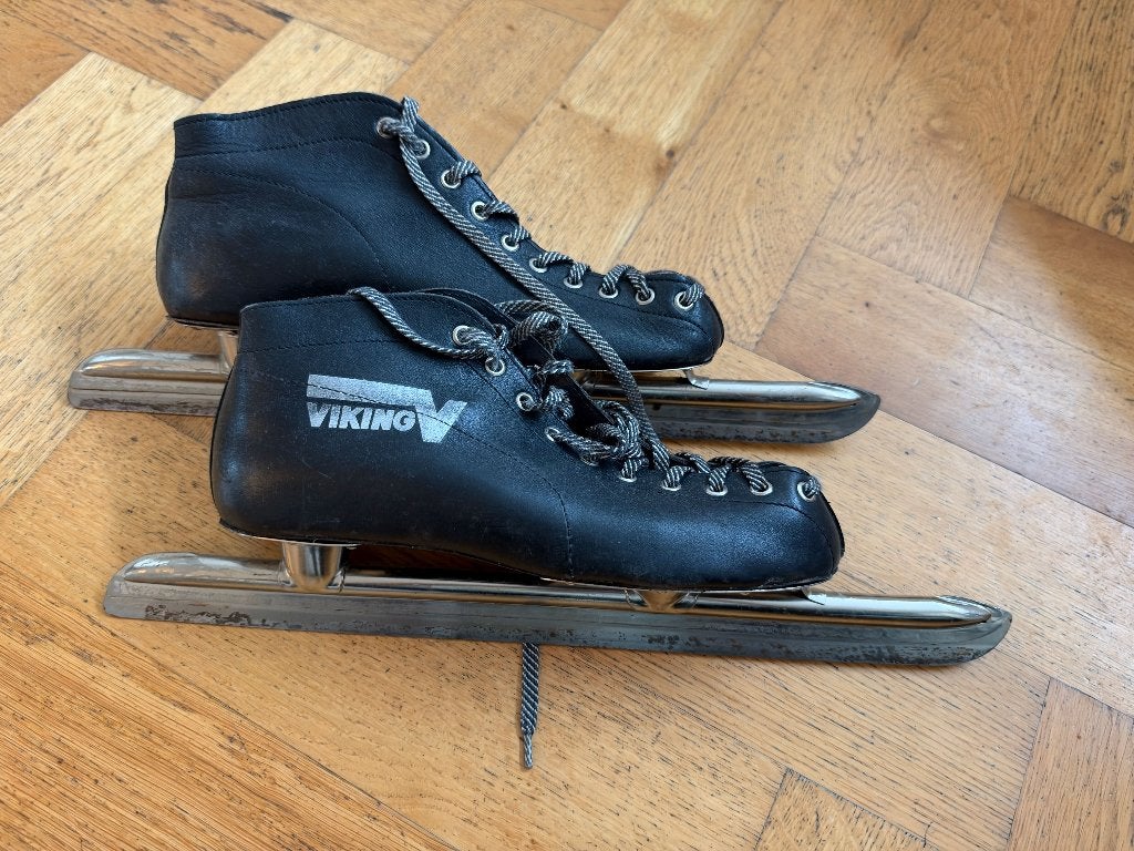 Viking Noren schaatsen - Maat 42, Viking, Gebruikt, Ophalen of Verzenden, Noren