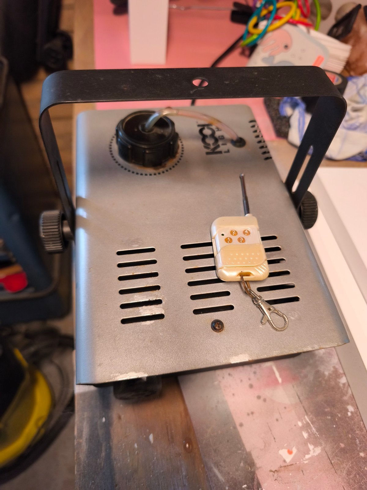 Rookmachine 900W, Ophalen, Gebruikt, Rookmachine