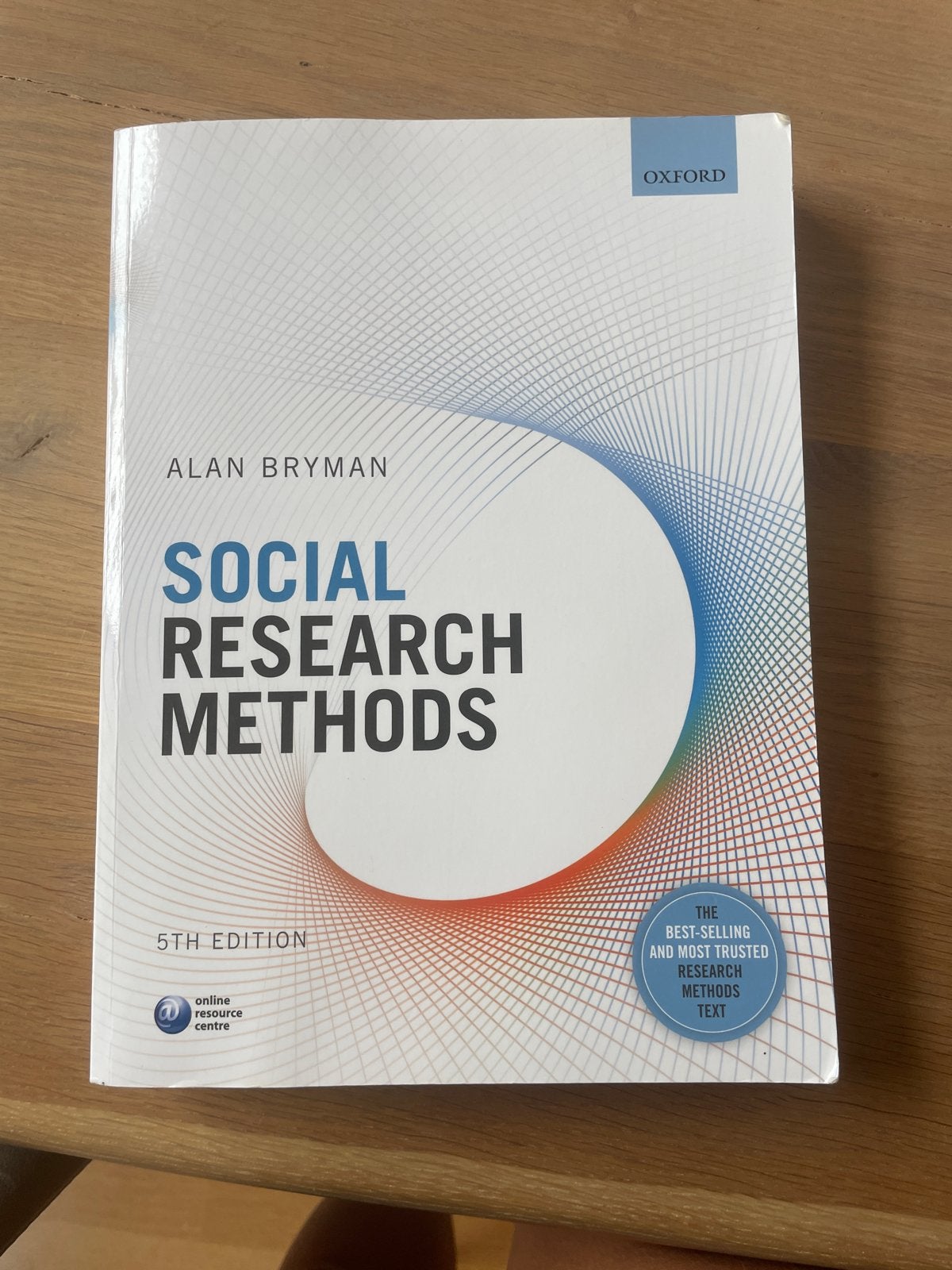 Social Research Methods - Alan Bryman (5th Edition), Ophalen of Verzenden, Gamma, Zo goed als nieuw, HBO