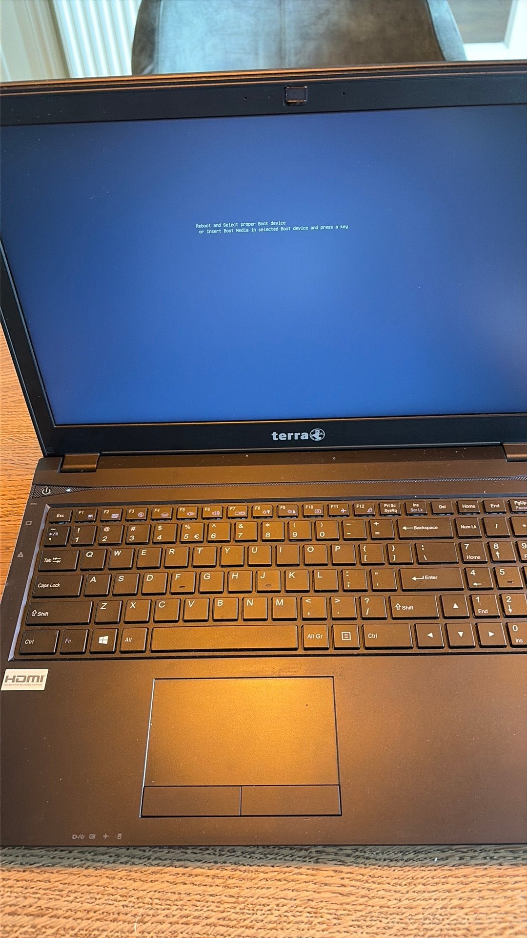 Laptop zwart, 2 tot 3 Ghz, Refurbished, Ophalen of Verzenden, 15 inch