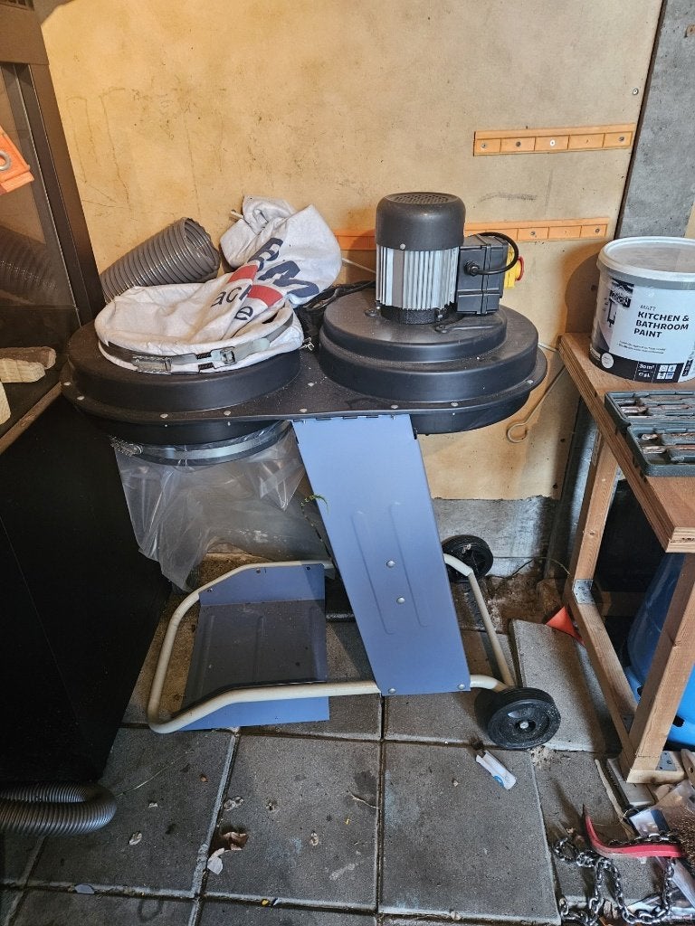 stofafzuiger, Doe-het-zelf en Verbouw, Ventilatie en Afzuiging, Ophalen, Nieuw, Afzuiger