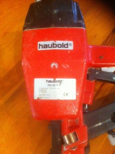 Haubold spijkerapparaat, Doe-het-zelf en Verbouw, Ophalen, Zo goed als nieuw