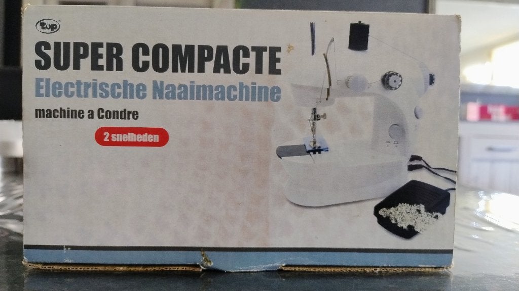 Super compacte naaimachine, Ophalen of Verzenden, Nieuw, Naaimachine, Overige merken