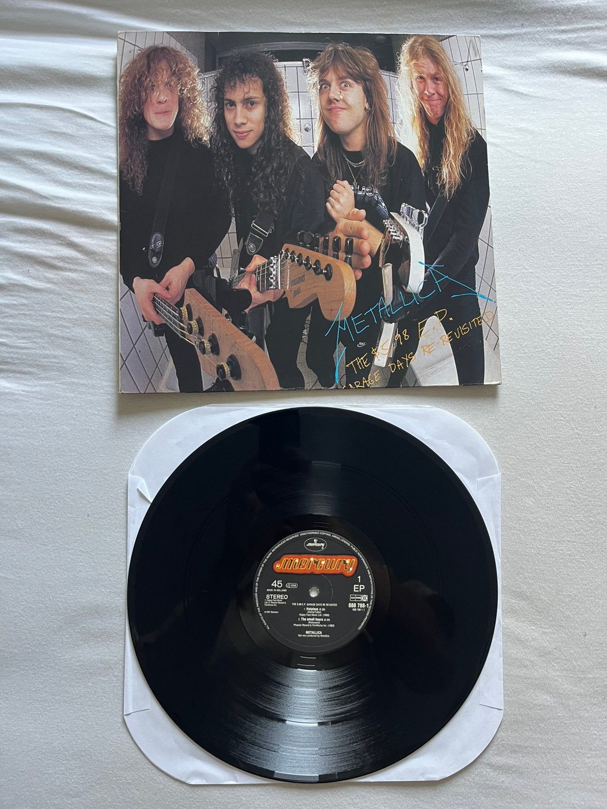 Metallica Garage Days Mercury Vinyl, Ophalen of Verzenden, Zo goed als nieuw
