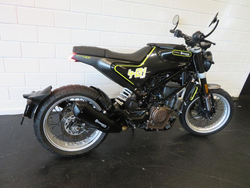 Husqvarna SVARTPILEN 401 (bj 2018), Motoren, Motoren | Husqvarna, Bedrijf, 373 cc, 12 t/m 35 kW, Naked bike