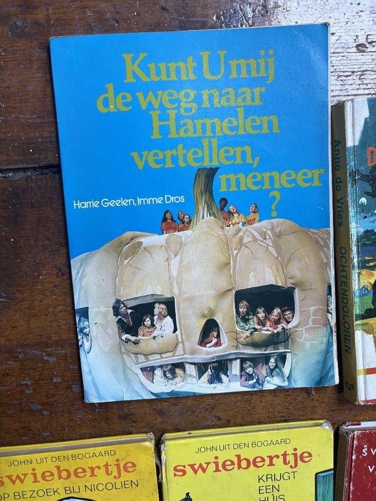 origineel boek tv serie Hamelen en Q&Q, Ophalen, Gelezen