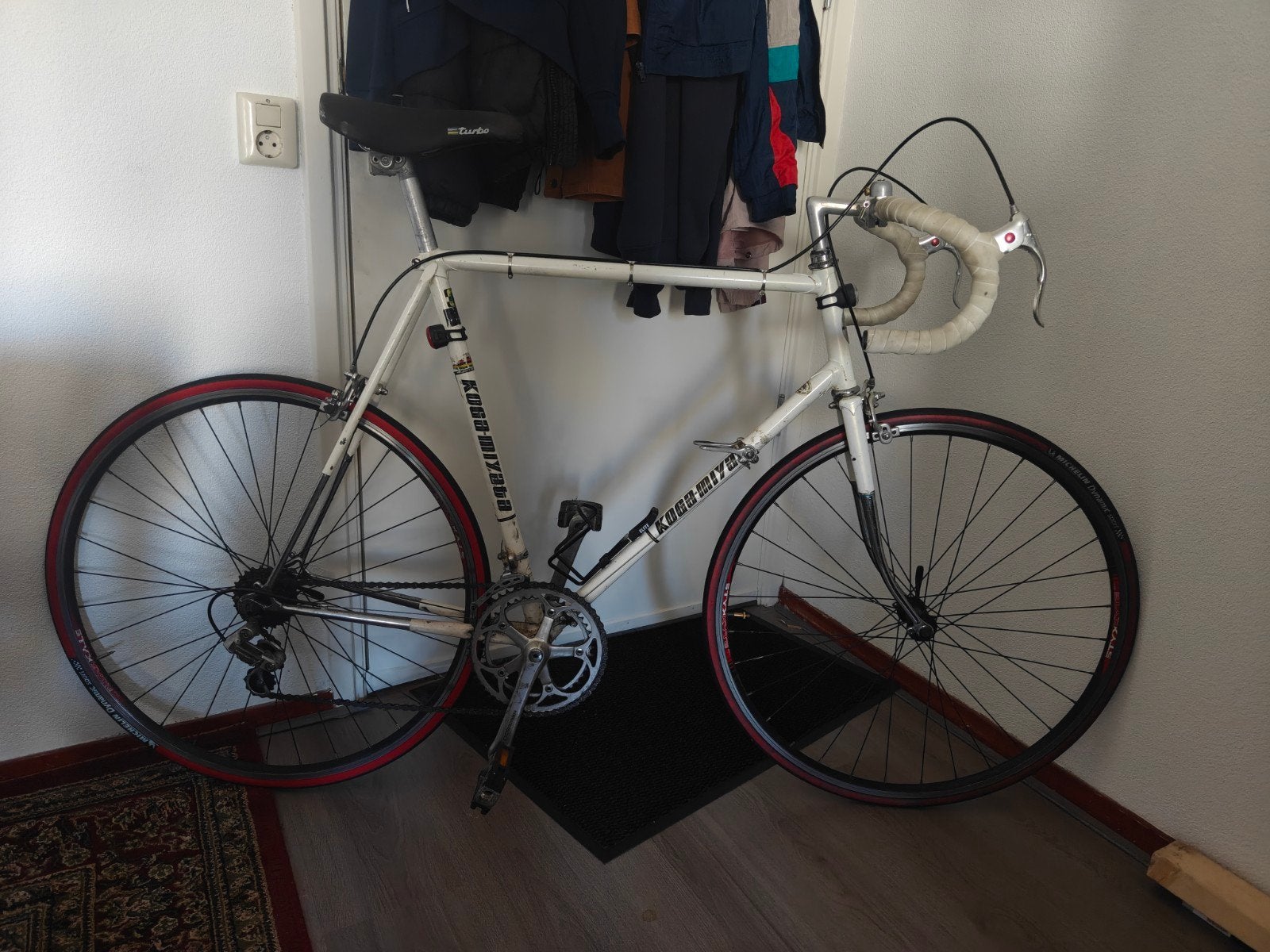 Koga Miyata Vintage Racefiets - Klassieke Stijl, Fietsen en Brommers, Gebruikt, Velgrem, Ophalen of Verzenden, Koga Miyata