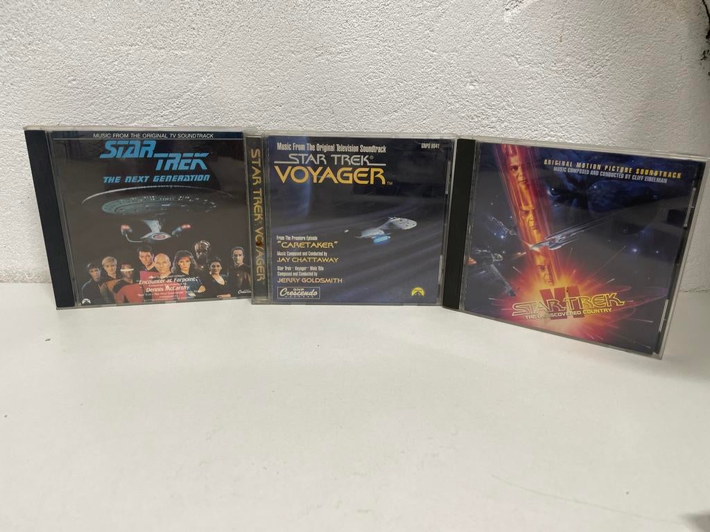 Star Trek Soundtrack CD Boxset - The Next Generation, Voyage, Cd's en Dvd's, Ophalen of Verzenden, Zo goed als nieuw, Boxset