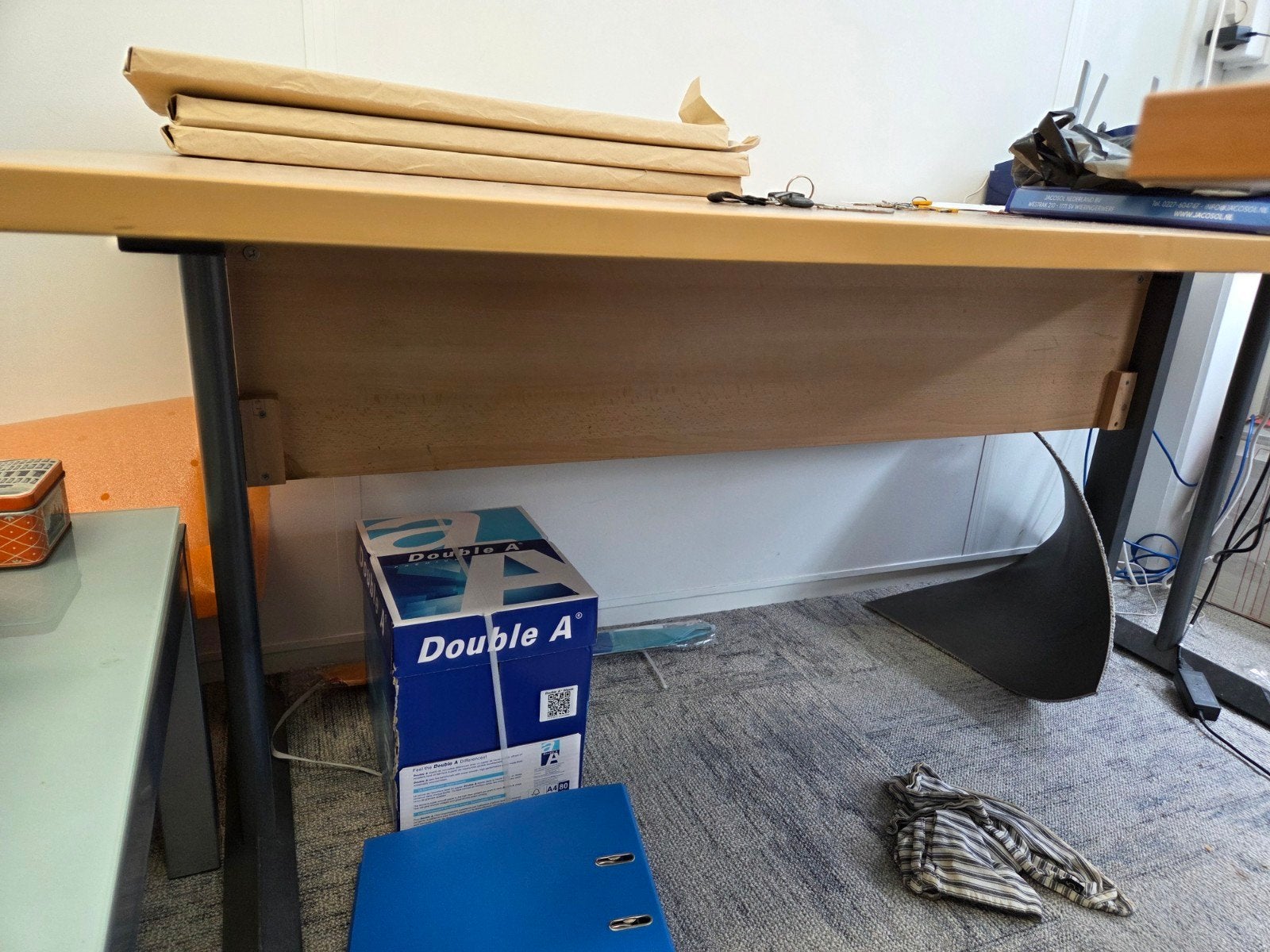 Bureau 160x80x72 cm, Ophalen of Verzenden