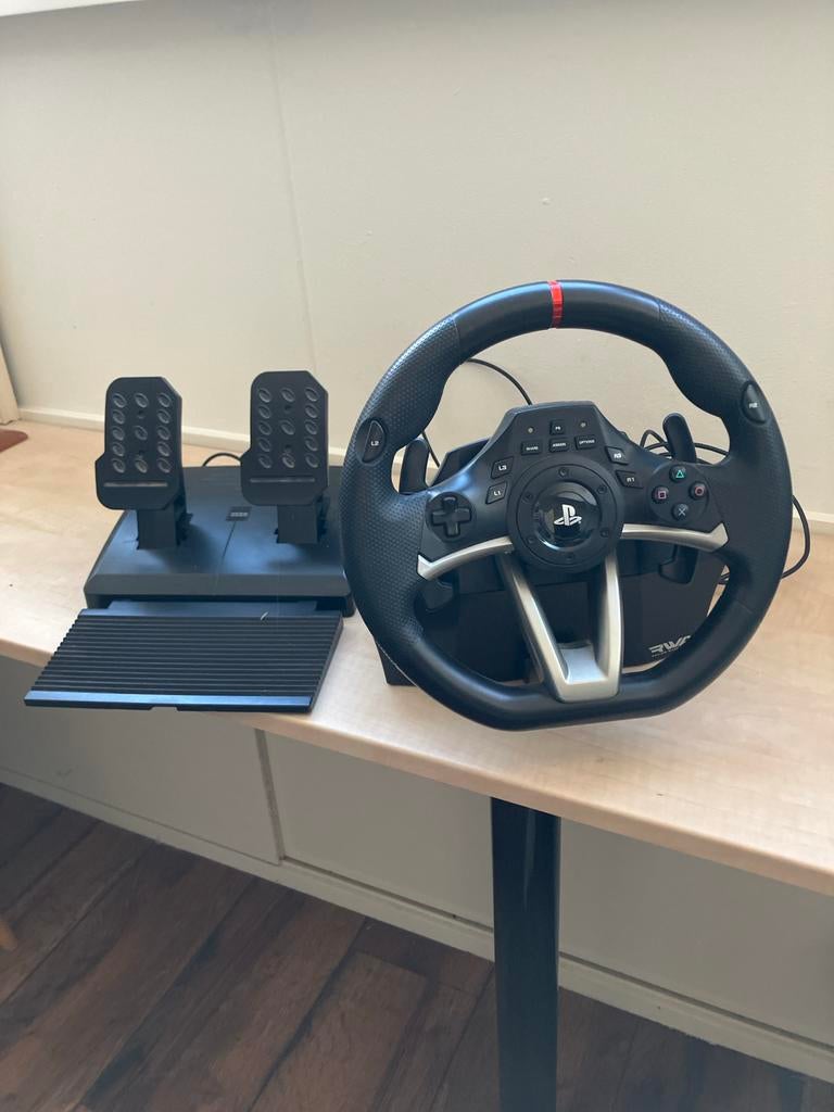 Hori Racing Wheel Apex - PS4/PC Racestuur, Ophalen, Gebruikt